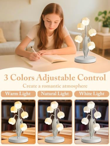 Flower Lamp for Home