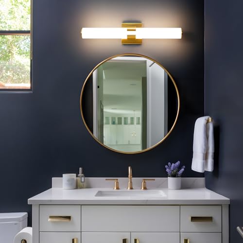 Bathroom Vanity Light Fixtures Over Mirror