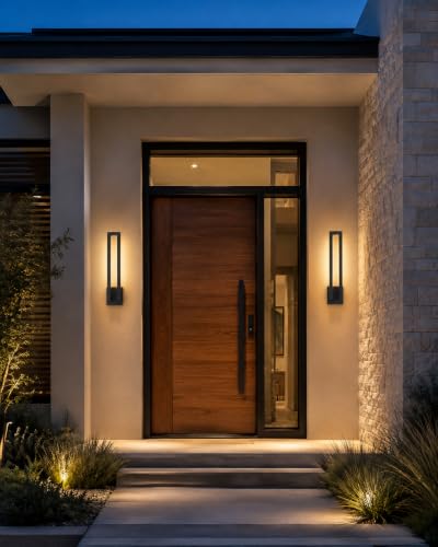 26 inch Outdoor Wall Sconce