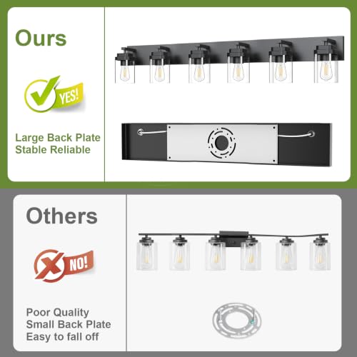 Black Bathroom Light Fixtures
