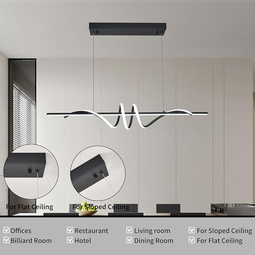 Modern LED Pendant Light