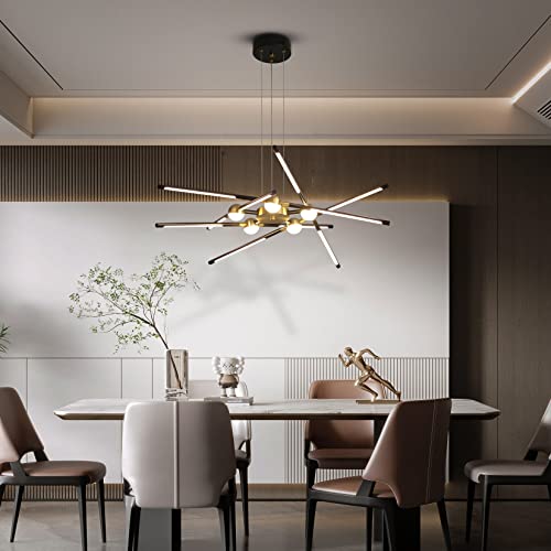 Modern Black chandelier