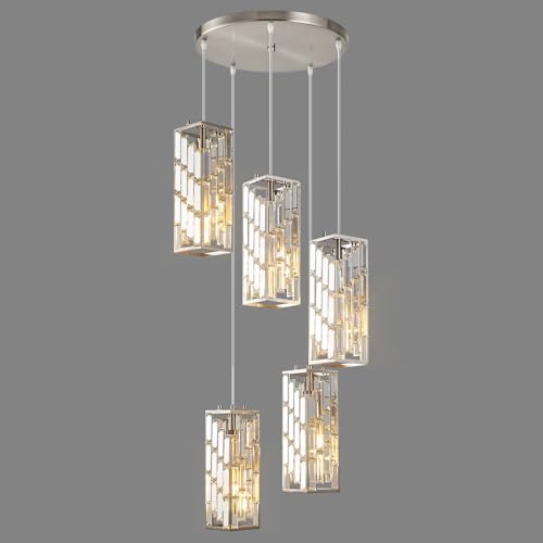 Brushed Nickel Pendant Lighting Modern Pendant Light