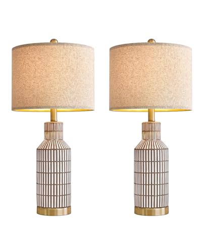 25" Table Lamps Set of 2 (2 Count)