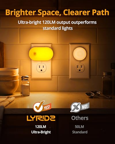 Amber Night Light Plug (2 Count)