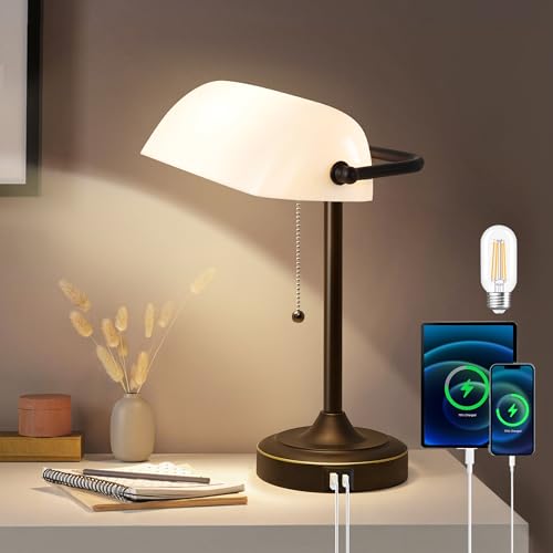 Vintage Desk Lamp Bankers Lamp