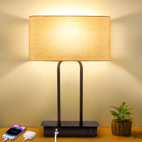 16’’ Table Lamp for Bedroom