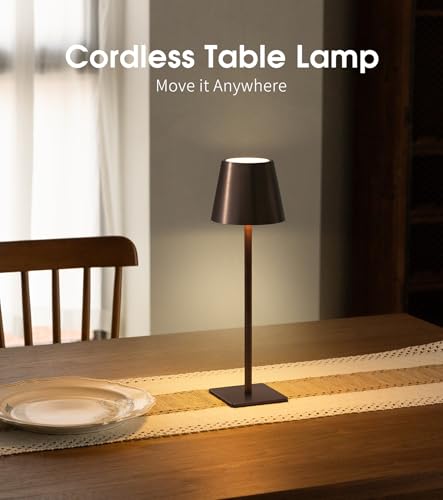 3 Pack Cordless Table Lamp (3 Count)