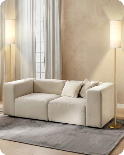 Dimmable Floor Lamp for Living Room with Remote and Foot Switch