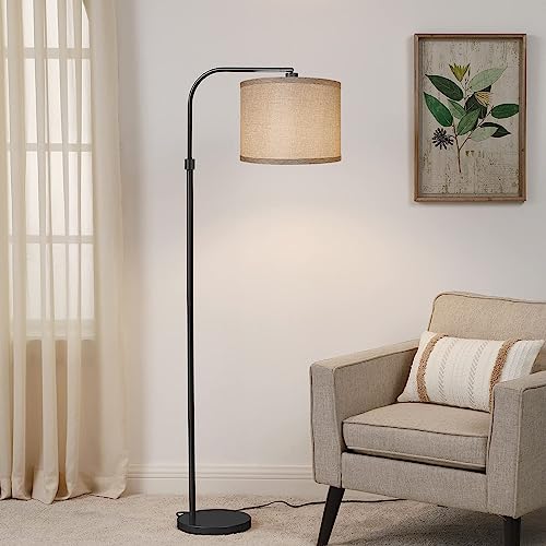 11"x11"x8" Assembly Required Lampshade for Floor Lamp