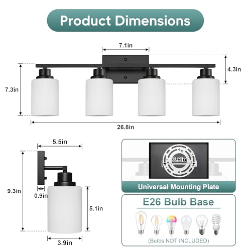 Bathroom Light Fixtures