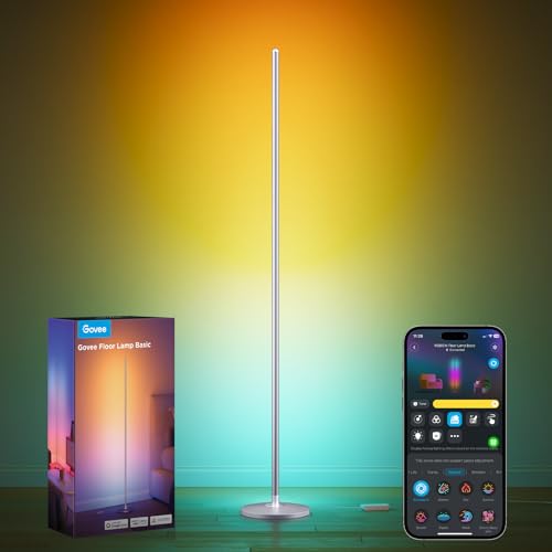 RGBIC Floor Lamp