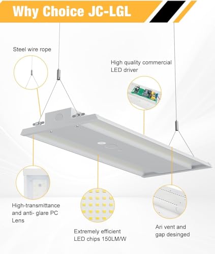 4FT LED Linear High Bay Light 400W