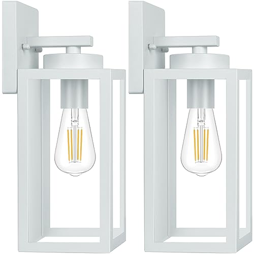 Outdoor Wall Light Fixtures (2 Count)