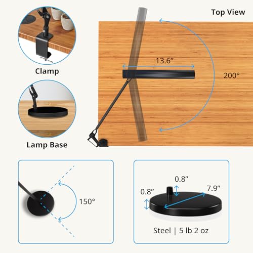 UPLIFTDESK E7 LED Desk Lamp