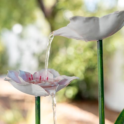 39 Inch Freestanding Sculptural Metal Multi