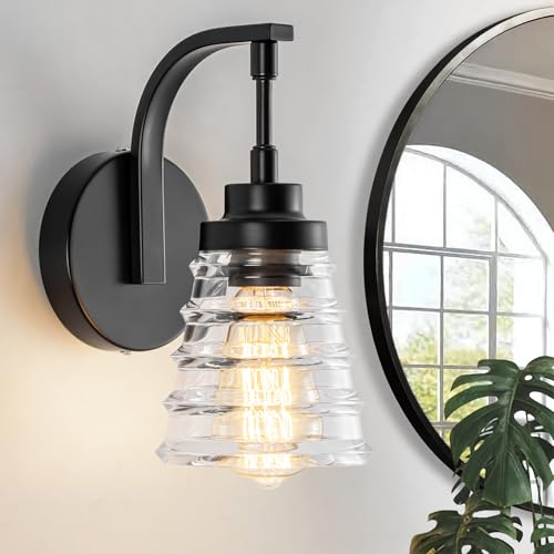 Modern Black Wall Sconce
