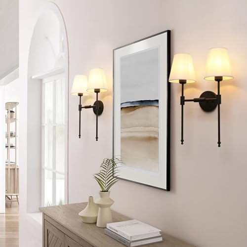 Classic Rustic Double Sconce 2