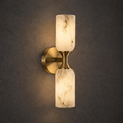 Alabaster Wall Sconce
