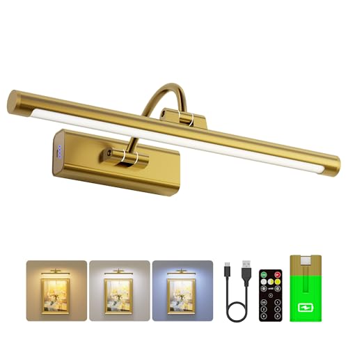 16" Gallery Picture Light with 1pcs Extra 6000mAh Battery