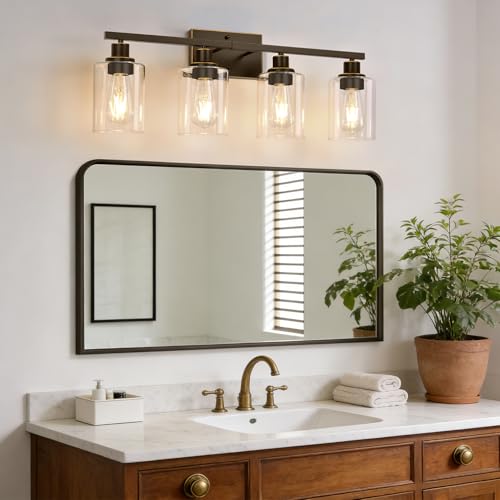 4 Light Bathroom Light Fixtures