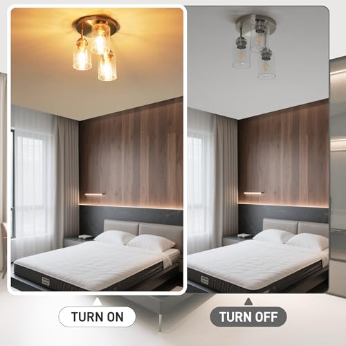 Semi Flush Mount Ceiling Light