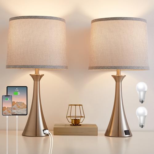 Touch Table Lamps Set of 2 (2 Count)