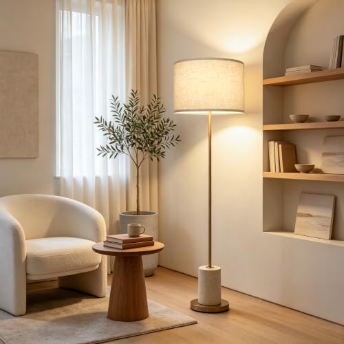 Beige Large Drum Lamp Shades Set of 2 (2 Count)