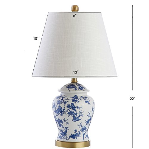 Penelope Ginger Jar 22" LED Table Lamp