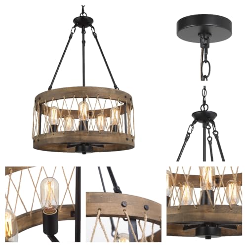 Farmhouse Chandelier