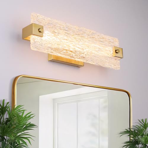 Modern LED Bathroom Vanity Light Fixture Over Mirror