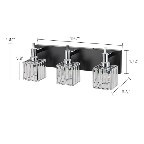 Chrome Bathroom Vanity Lights