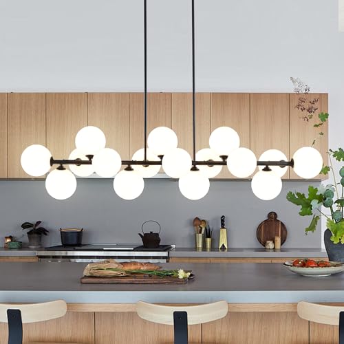 Linear Chandeliers for Dining Room