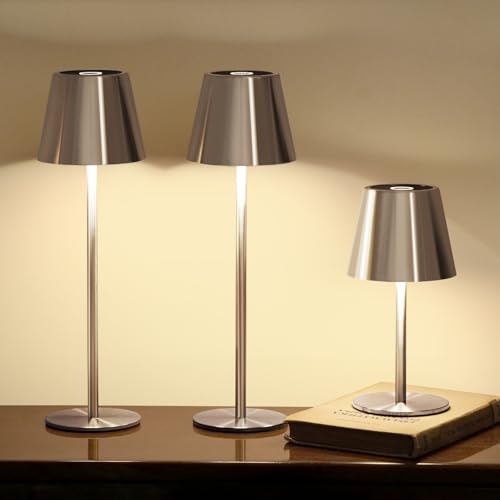 3 Pack Cordless Table Lamp (3 Count)