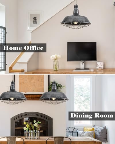 Large Pendant Lights Kitchen Island 1 Pack