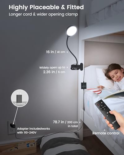 5W Desk Lamp with Remote