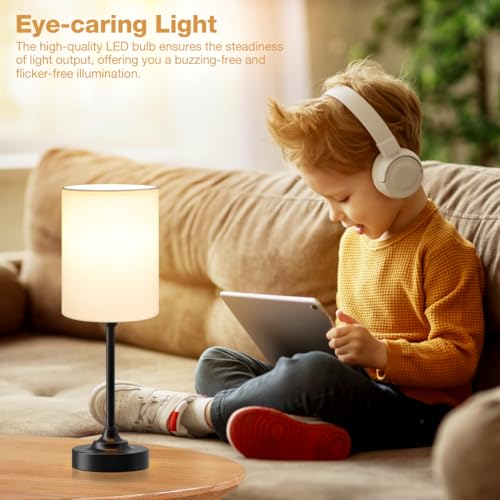 Small Bedside Lamp for Bedroom
