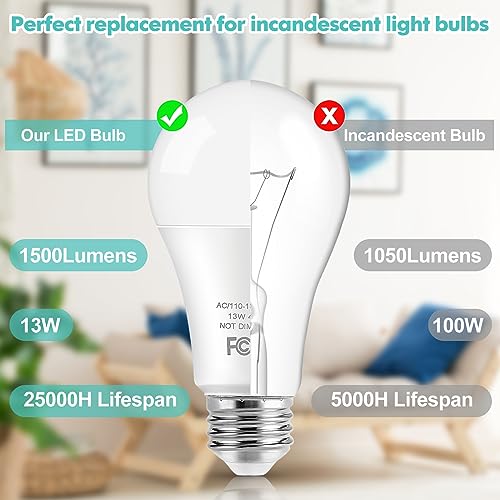 LED Light Bulbs (4 Count)