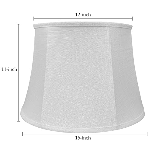 Large lamp shades for table lamps