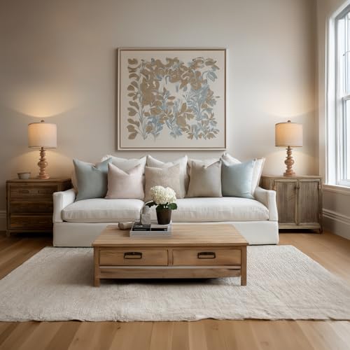 20" Rustic Bedside Lamps Set of 2 (2 Count)