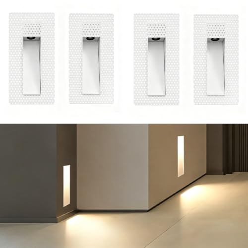 Recessed Step Lights (4 Count)