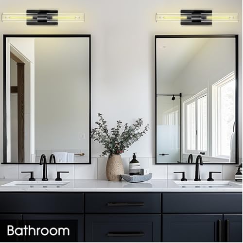 Bronze Vanity Light Hardwired