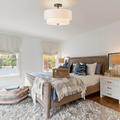 Semi Flush Mount Ceiling Light