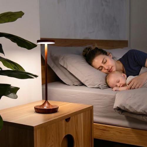 2 Pack Cordless Table Lamps