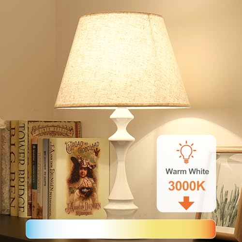 6 Pack A19 LED Light Bulbs (6 Count)