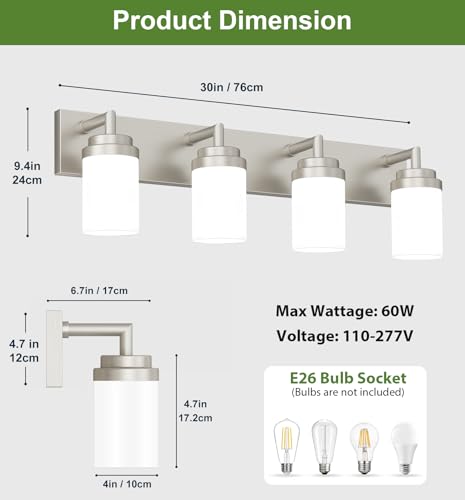Bathroom Light Fixtures