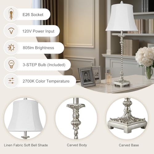 Tall Buffet Lamp Set of 2 (2 Count)