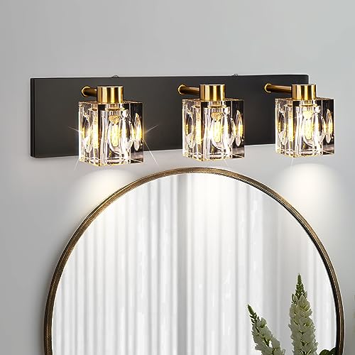 3 Light Crystal Vanity Lights