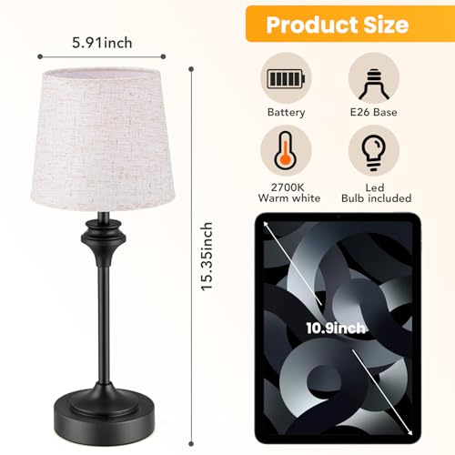Portables Cordless Table Lamp