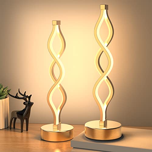Gold Table Lamps Set of 2 (2 Count)